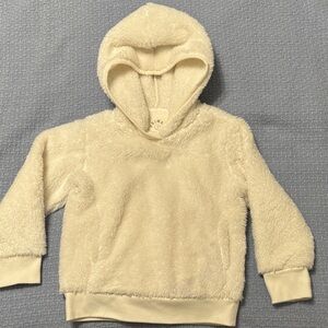 Primary Cream Fleece Kids Hoodie